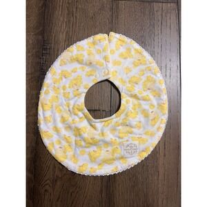 Sanrio Characters Pompompurin Organic Cotton Bib "Sanrio Baby" JP LTD Original